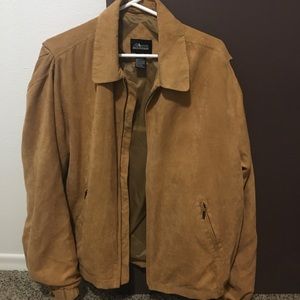 Suede jacket